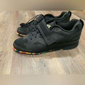 New Adidas Adipower IF0534 Weightlifting III Gym Shoes Mens Size 10